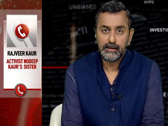 We Will Visit Singhu Border: Activist Nodeep Kaur's sister