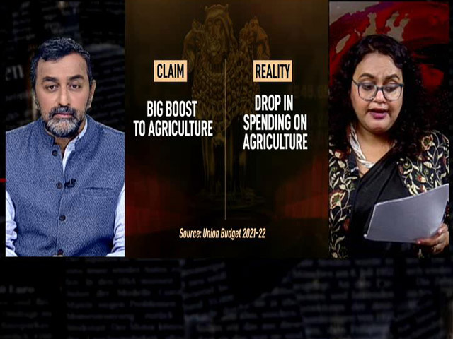 Despite Pro-Farmer Mantra, Agricultural Spending Drops