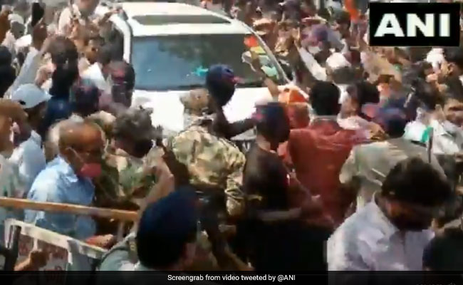 After Maharashtra Minister's Show-Of-Strength, 19 Test Positive For Covid