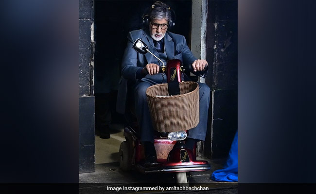 So, This Is How Amitabh Bachchan Shows Up On Set