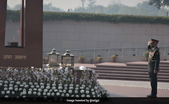 Lieutenant General CP Mohanty Takes Over As Vice Chief of Army Staff