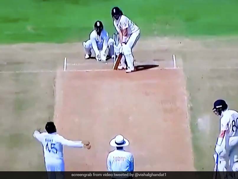 Watch: Rohit Sharma Mimics Harbhajan Singh's Action While Bowling On Day 2