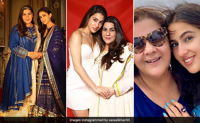 On Amrita Singh's Birthday, Looking At Sara Ali Khan And Her Gorgeous Mother-Daughter Style
