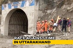 Uttarakhand Disaster: Race Against Time As Rescue Workers Search For Survivors Uttarakhand Disaster: Race Against Time As Rescue Workers Search For Survivors