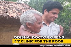 Doctor Opens "One Rupee" Clinic In Odisha Doctor Opens "One Rupee" Clinic In Odisha