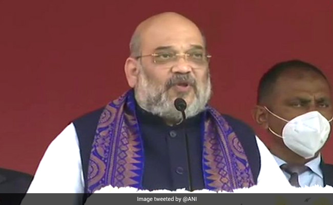 BJP Won't Rest Before Winning Bengal With Two-Third Majority: Amit Shah