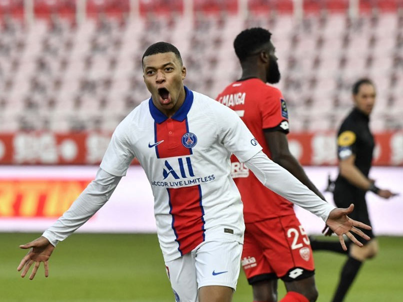 Ligue 1: Kylian Mbappe On Target Twice In PSG Cruise