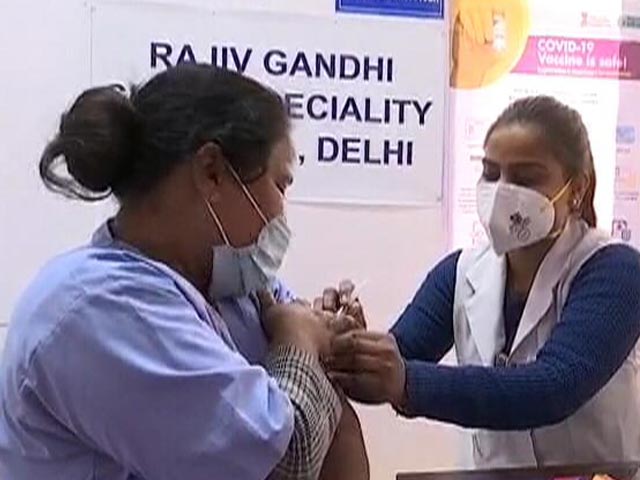 Nirmala Sitharamanan Announces Rs 35,000 Crore For Vaccines