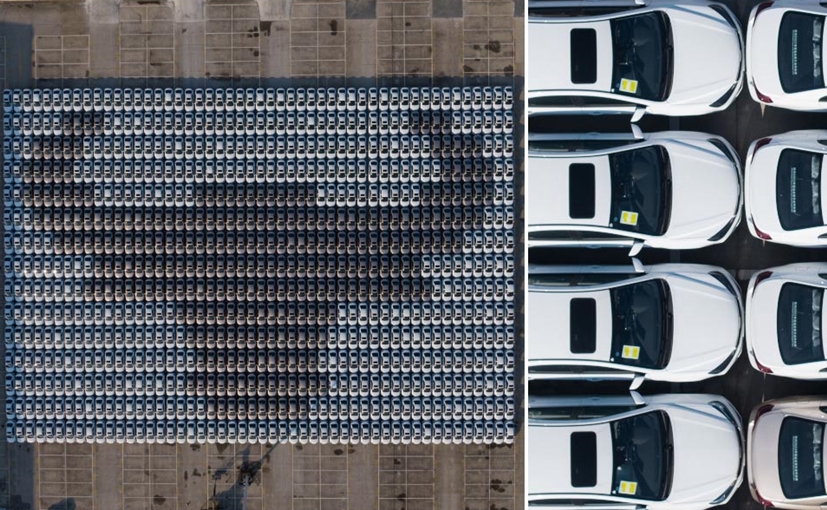 Geely Breaks World Record By Creating Giant Ox Head Car Mosaic For Chinese New Year
