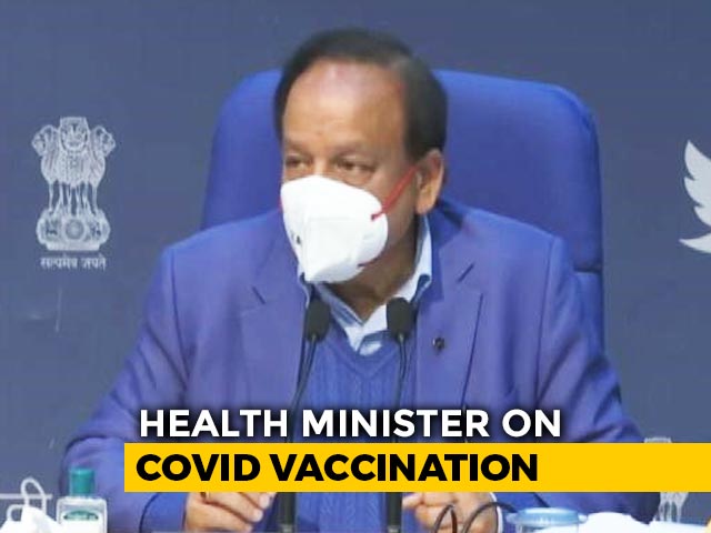 Covid Vaccination Of Those Above 50 Years From March: Health Minister