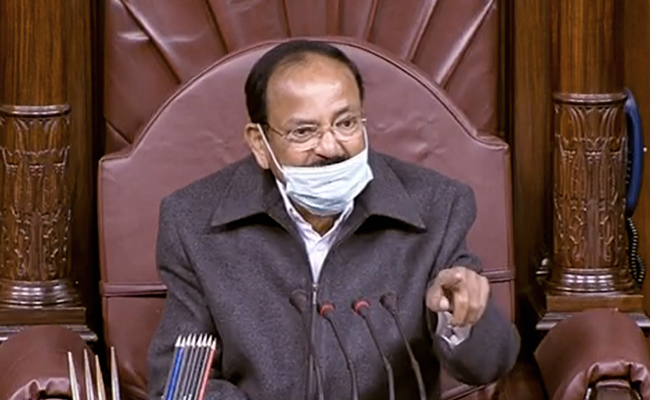 Need Political Consensus To Avoid Ordinance Route: Venkaiah Naidu