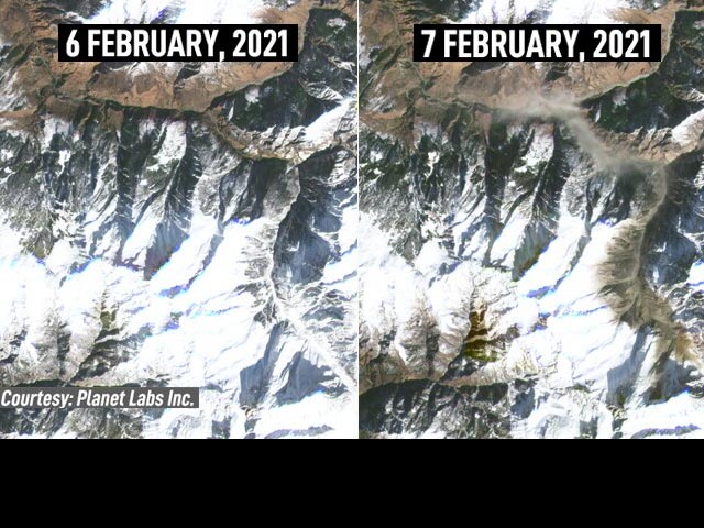 Exclusive: Before And After Satellite Photos Of Uttarakhand Disaster Site