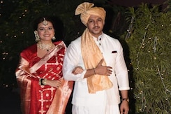 Dia Mirza And Vaibhav Rekhi Are Married Dia Mirza And Vaibhav Rekhi Are Married