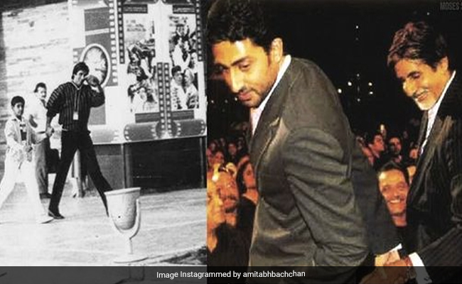 "I Led Him Once...": On Abhishek's Birthday, Amitabh Bachchan Shows What's Changed With Time