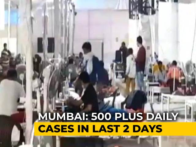 Over 500 Daily Coronavirus Cases In Mumbai In Last 2 Days