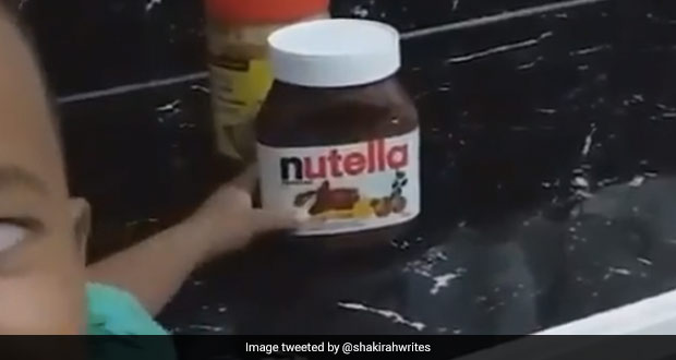 Viral Video: This Cutesy Kid Spells Nutella Wrong; Twitterati Share The Funniest Reactions