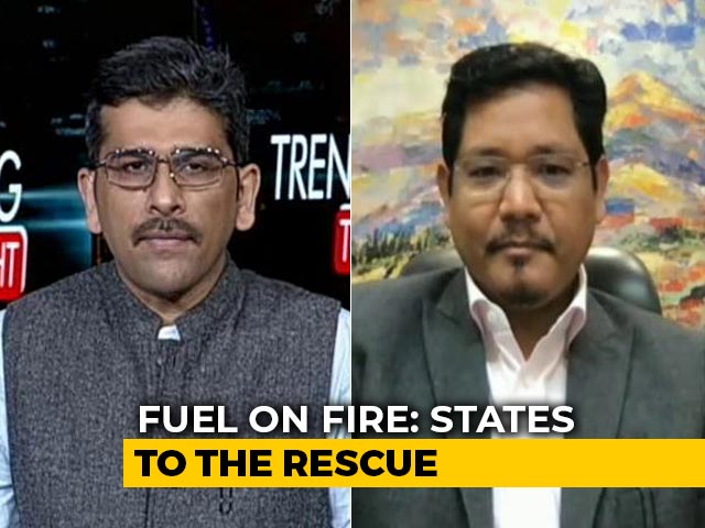 Meghalaya Cuts Tax On Fuel, Chief Minister Says Need To Provide Relief