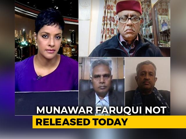 Comic Munawar Faruqui, Granted Bail By Supreme Court, Not Yet Released