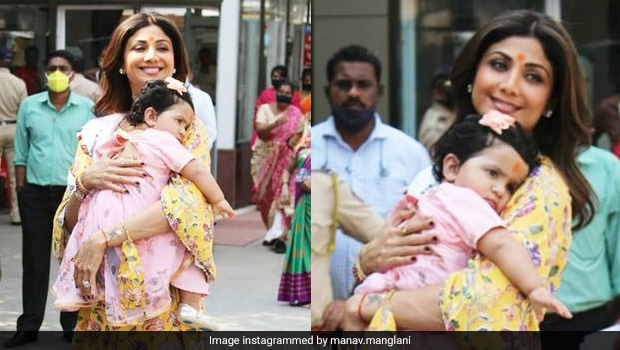 Shilpa Shetty Celebrates Daughter's Birthday With An Adorable Teddy Bear Cake; See Pics