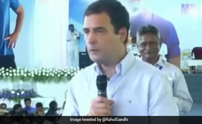 "Eat False Promises": Rahul Gandhi Slams Centre Over LPG Price Hike