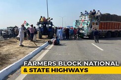 Key Expressway Around Delhi Blocked In <i>Chakka</i> Jam, Capital On High Alert Key Expressway Around Delhi Blocked In <i>Chakka</i> Jam, Capital On High Alert