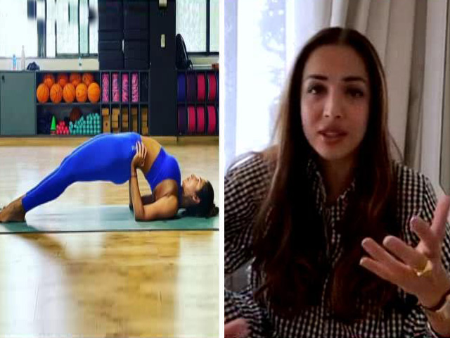Malaika Arora On Her Workout Regime