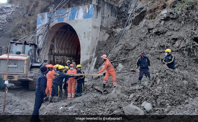 20 Dead In Uttarakhand Glacier Disaster, Search For 200 People: 10 Points