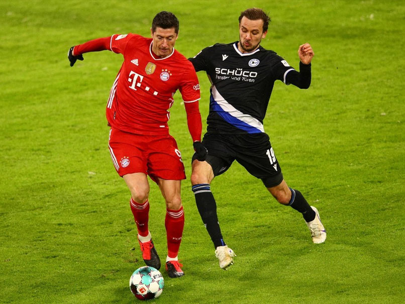 Bundesliga: Bayern Munich Held At Home By Strugglers Arminia Bielefeld In Six-Goal Thriller
