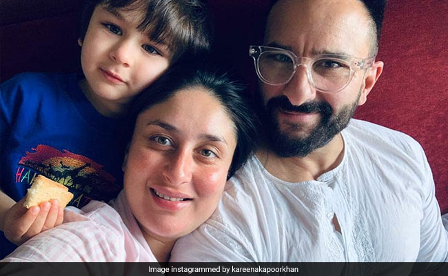 It's A Boy: Kareena Kapoor And Saif Ali Khan Welcome Baby Son