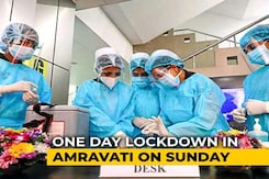 Covid Figures Moving Up, Maharashtra Declares A Day's Lockdown In Amravati Covid Figures Moving Up, Maharashtra Declares A Day's Lockdown In Amravati
