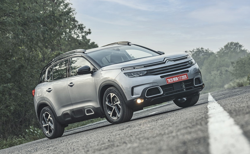 Citroen C5 Aircross Prices Hiked By Up To Rs. 1.4 Lakh