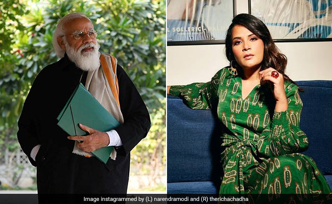 PM Modi ने कहा 'हम बने लेस कैश इकोनॉमी' तो Richa Chadha बोलीं- यह एक बहुत ही ईमानदार...