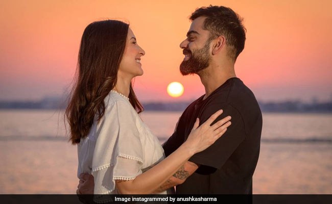 Valentine's Day 2021: Anushka Sharma, "Not Too Big On This Day", Shared Sunset Pic With Virat Kohli Because...