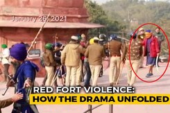 Delhi Police Shares Fresh Videos Of Violence At Red Fort On Republic Day Delhi Police Shares Fresh Videos Of Violence At Red Fort On Republic Day