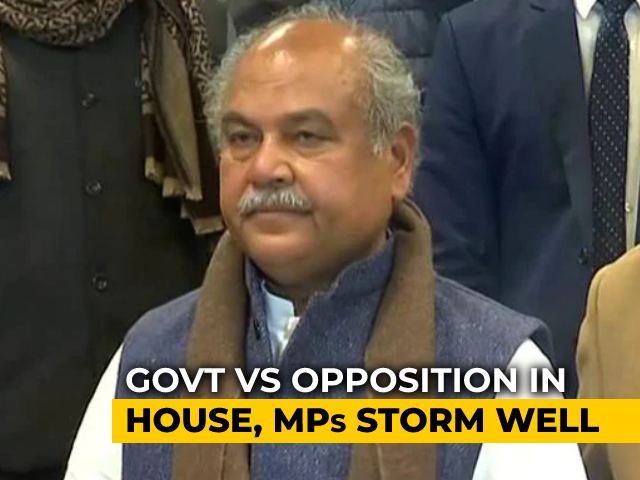 Centre "Ready For Debate" On Farm Laws: Agriculture Minister In Lok Sabha