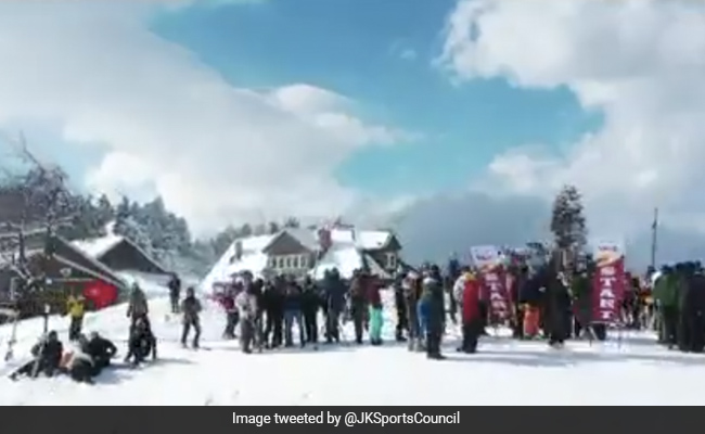 PM Modi Inaugurates Khelo India Winter Games In Gulmarg, Says J&K To Be Winter Sports Hub