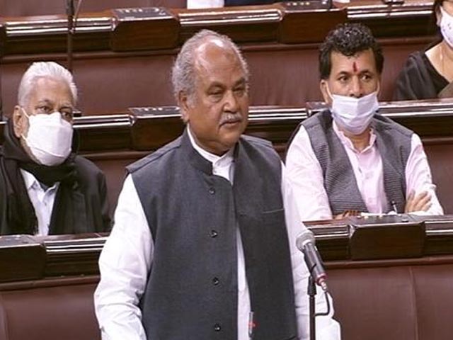 Agriculture Minister On Farm Laws In Rajya Sabha