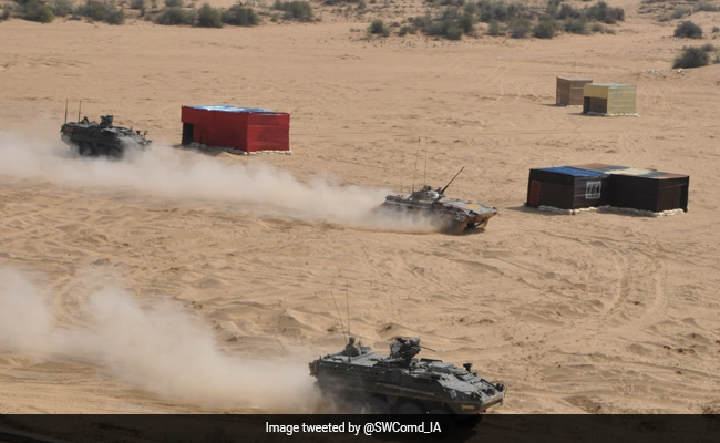 Indo-US Joint Military Exercise ''Yudh Abhyas'' Ends In Rajasthan