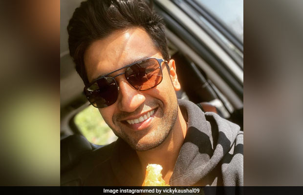 Vicky Kaushal's Post Work-Out Pancakes Are A Vision; See Pic&nbsp;