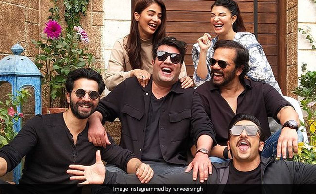 Ranveer Singh, Varun Dhawan, Jacqueline Fernandez, Rohit Shetty And Pooja Hegde Made Varun Sharma's Birthday "Epic"
