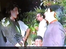 सलमान खान ने दोस्त की बीवी को दी सलाह, बोले- अभी भी वक्त है भाग जाओ... शेयर किया 33 साल पुराना Video सलमान खान ने दोस्त की बीवी को दी सलाह, बोले- अभी भी वक्त है भाग जाओ... शेयर किया 33 साल पुराना Video