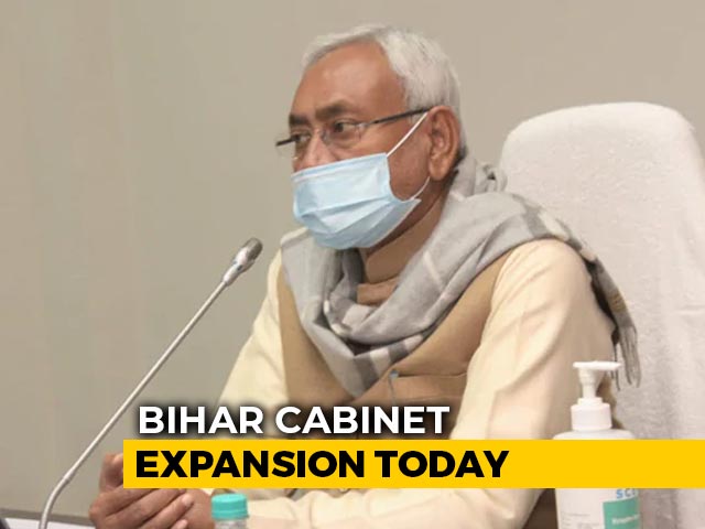 Bihar Cabinet Expansion Today, Nine Berths For BJP, Eight For JDU