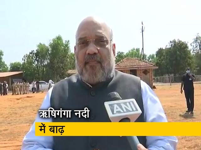 मोदी सरकार इस संकट में उत्तराखंड के साथ खड़ी है: अमित शाह