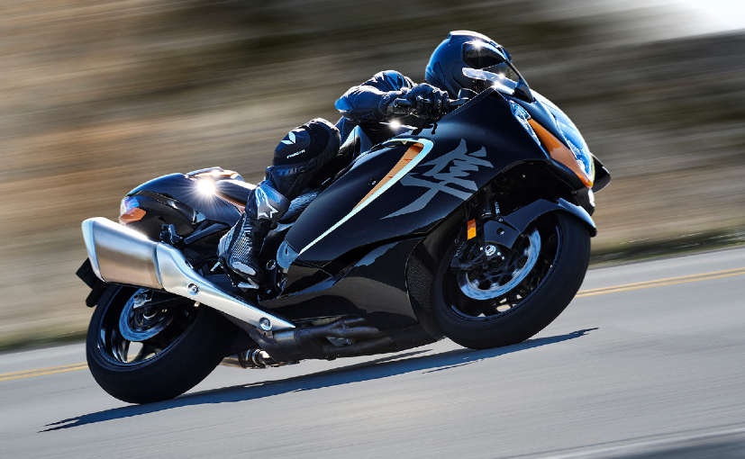 2021 Suzuki Hayabusa Bookings Begin Again