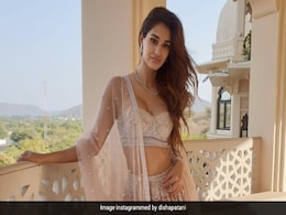Tis' The Season To Dress Up In Gorgeous Lehengas Just Like Disha Patani Tis' The Season To Dress Up In Gorgeous Lehengas Just Like Disha Patani