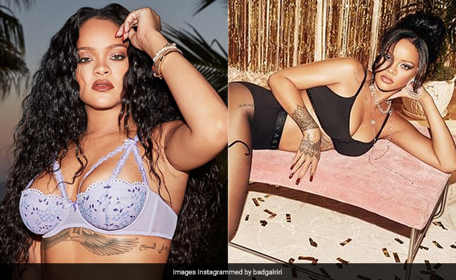 For Valentine's Day, Take Inspiration From Rihanna's Fabulous Lingerie Looks