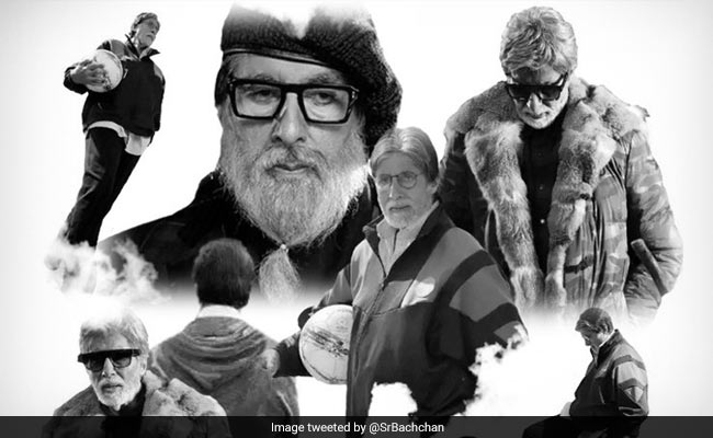 The Many Moods Of Amitabh Bachchan, Courtesy <I>Chehre, Jhund</i> And <i>Brahmastra</i>