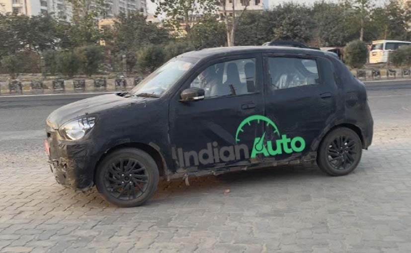 Next-Gen Maruti Suzuki Celerio Spotted Testing Again