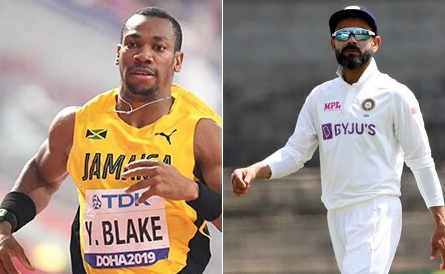 स्टार फर्राटा धावक योहान ब्लेक को भारतीय कप्तान विराट कोहली की यह चीज है काफी पसंद, शेयर किया Video