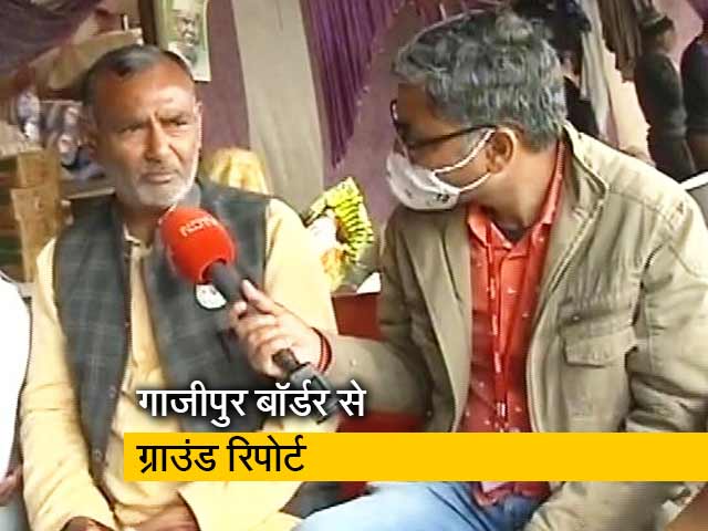 आंदोलन कर रहे किसान बोले- ये हमारा हक छीनना चाहते हैं